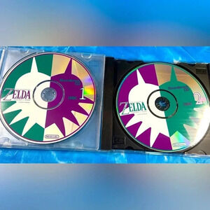 The Legend of Zelda Majora’s Mask Soundtrack - 2000 2 CD  Set - N64 - Rare